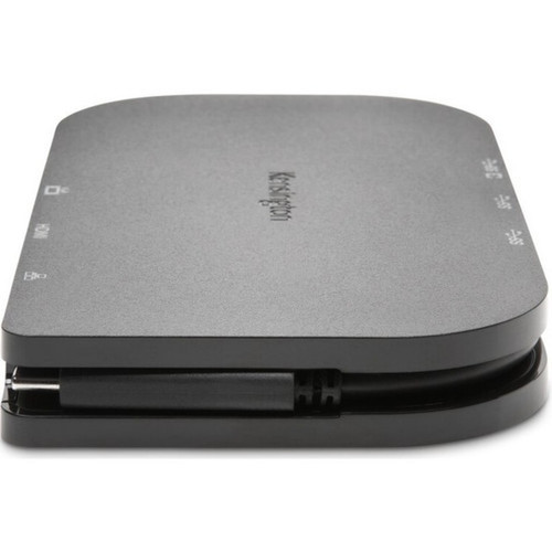 Kensington SD1610P Docking Station - for MonitorProjectorNotebookTablet - 60 W - USB Type C - 3 x USB Ports - 2 x USB 30 - USB - - K38365WW