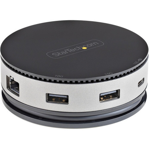 StarTechcom USB C Multiport Adapter - USB Type-C 10Gbps Mini Dock 4K 60Hz HDMIDisplayPort1080p VGA - 75W PD Passthrough USB Hub  DKT31CHDVCM