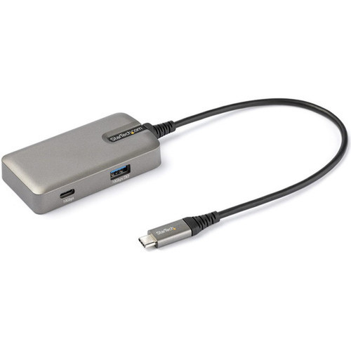 StarTechcom USB C Multiport Adapter 4K 60Hz HDMI 20 100W PD Pass-through USB Hub USB Type-C Mini Docking Station 10 25cm - - DKT31CHPD3