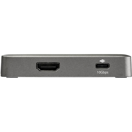 StarTechcom USB C Multiport Adapter 4K 60Hz HDMI 20 100W PD Pass-through USB Hub USB Type-C Mini Docking Station 10 25cm - - DKT31CHPD3