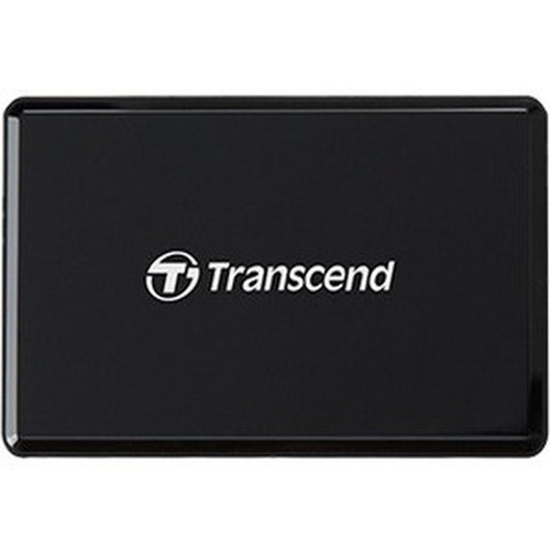 Transcend RDF9 Card Reader - CompactFlash microSDHC microSDXC SDHC SDXC SD microSD CompactFlash UDMA7 - USB 31 Type TS-RDF9K2