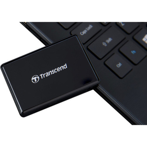 Transcend RDF9 Card Reader - CompactFlash microSDHC microSDXC SDHC SDXC SD microSD CompactFlash UDMA7 - USB 31 Type TS-RDF9K2