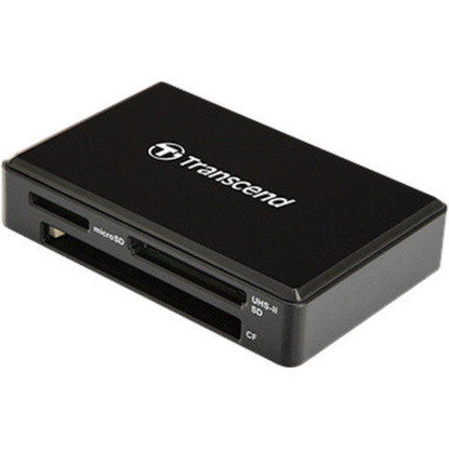 Transcend RDF9 Card Reader - CompactFlash microSDHC microSDXC SDHC SDXC SD microSD CompactFlash UDMA7 - USB 31 Type TS-RDF9K2