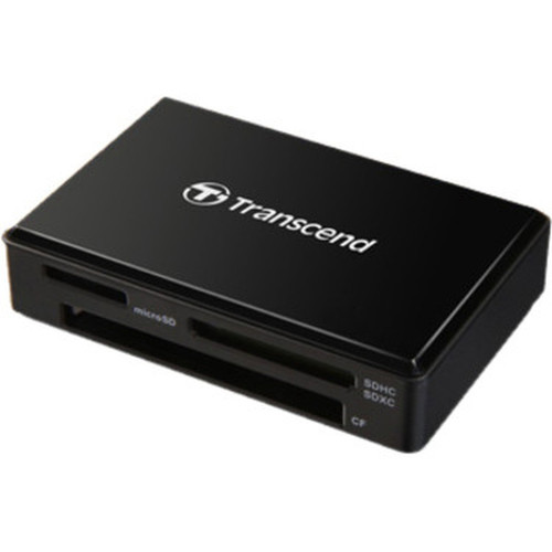 Transcend Flash Reader - SD microSD CompactFlash SDHC SDXC microSDHC microSDXC TransFlash - USB 31 TS-RDF8K2