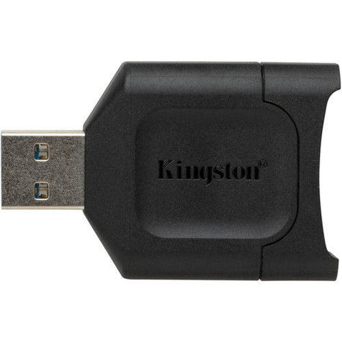 Kingston MobileLite Plus SD Reader - SDHC SDXC SD - USB 32 Gen 1 Type AExternal MLP