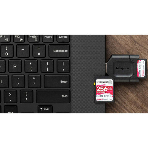 Kingston MobileLite Plus SD Reader - SDHC SDXC SD - USB 32 Gen 1 Type AExternal MLP