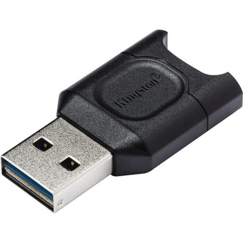 Kingston MobileLite Plus microSD Reader - microSD microSDXC microSD TransFlash microSDHC - USB 32 Gen 1 Type AExternal - 1 MLPM