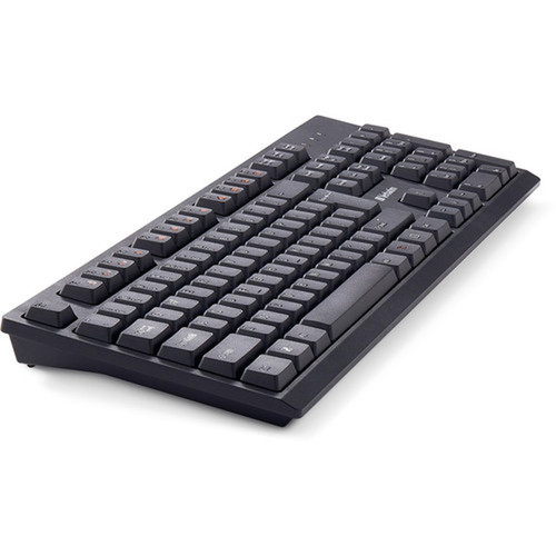 Verbatim Wireless Keyboard and Mouse - Wireless Wireless Mouse - Optical - 1000 dpi - 3 Button - Multimedia Hot Keys - Symmetrical - 70724