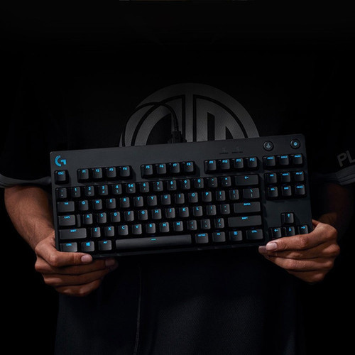 Logitech PRO Mechanical Gaming Keyboard - Cable Connectivity - USB Interface - Windows - Mechanical Keyswitch 920-009388