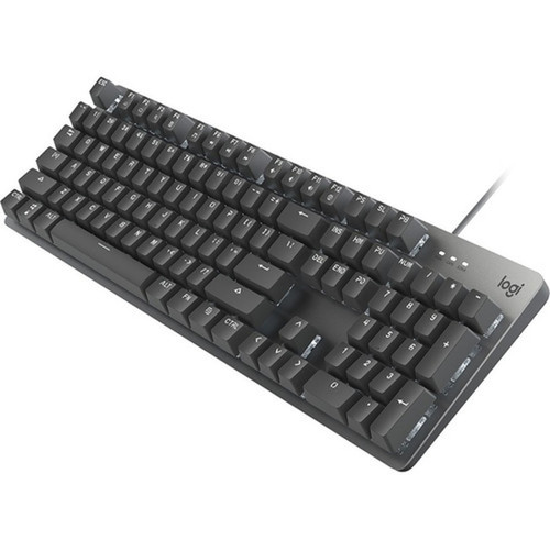 Logitech K845 Mechanical Illuminated - Cable Connectivity - USB Interface - English - Windows - Mechanical Keyswitch 920-009862