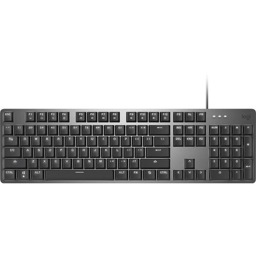Logitech K845 Mechanical Illuminated - Cable Connectivity - USB Interface - English - Windows - Mechanical Keyswitch 920-009862