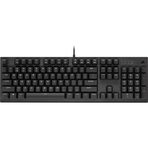 Corsair K60 RGB PRO Mechanical Gaming Keyboard - CHERRY VIOLA - Black - Cable Connectivity - USB 30 USB 31 Type A Interface - 104 - CH-910D019-NA