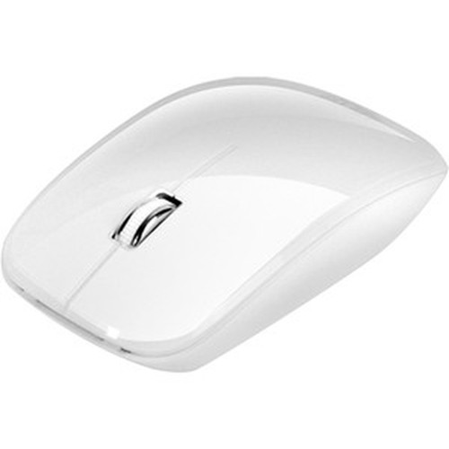 Adesso iMouse M300W Bluetooth Optical Mouse - Optical - Wireless - Bluetooth - No - Glossy White - USB - 1000 dpi - Scroll Wheel - 3 IMOUSE M300W