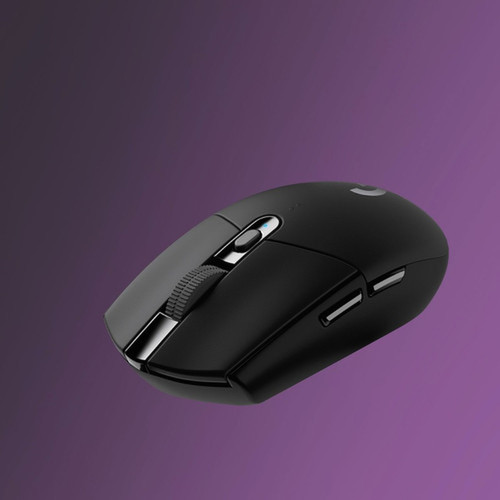 Logitech G305 Mouse - Wireless - Black 910-005280