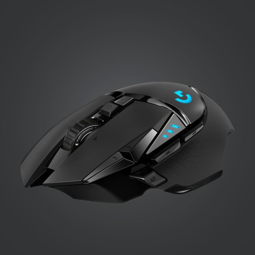 Logitech G502 LIGHTSPEED Wireless Gaming Mouse - Optical - Wireless - Radio Frequency - USB 20 - 16000 dpi 910-005565