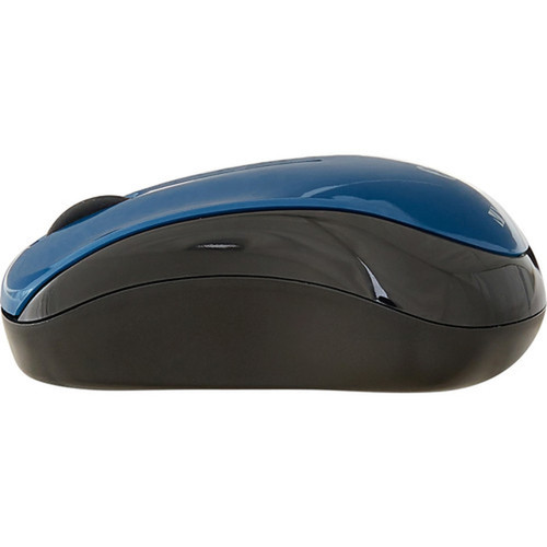 Verbatim Bluetoothreg Wireless Tablet Multi-Trac Blue LED Mouse - Dark Teal - Blue LED - Wireless - Bluetooth - Dark Teal - 1 Pack - 70239