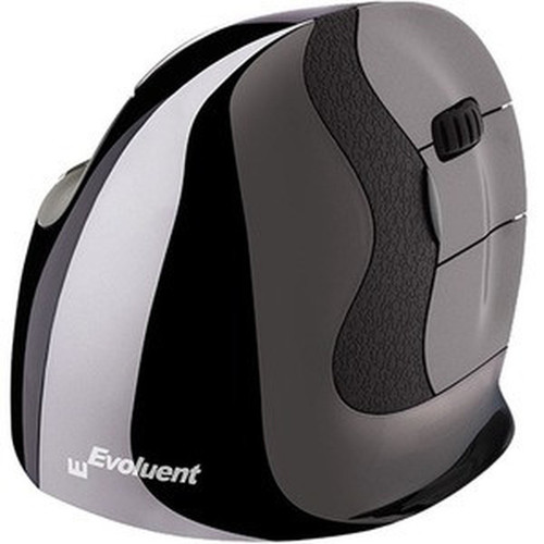 Evoluent Vertical Mouse D Right Wireless Medium - Laser - Wireless - Radio Frequency - USB Type A - Scroll Wheel - Medium HandPalm - VMDMW