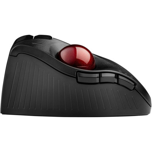 Kensington Pro Fit Ergo Vertical Wireless Trackball - Optical - Wireless - BluetoothRadio Frequency - 240 GHz - USB Type A - 1500 - K75326WW