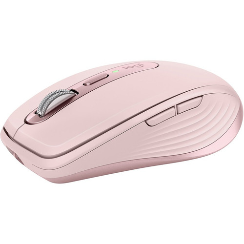 Logitech MX Anywhere 3 Compact Performance Mouse, Wireless, Comfort, Fast Scrolling, Any Surface, Portable, 4000DPI, Customizable Mac, (Fleet Network)