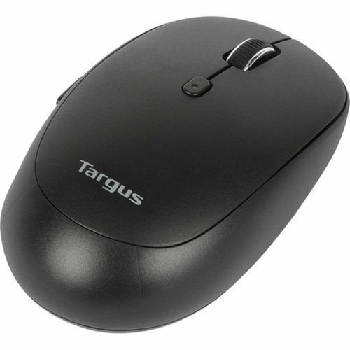 Targus Midsize Comfort Multi-Device Antimicrobial Wireless Mouse - Mid Size Mouse - Optical - Wireless - BluetoothRadio Frequency - - AMB582GL