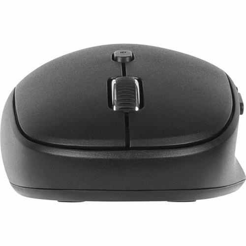 Targus Midsize Comfort Multi-Device Antimicrobial Wireless Mouse - Mid Size Mouse - Optical - Wireless - BluetoothRadio Frequency - - AMB582GL