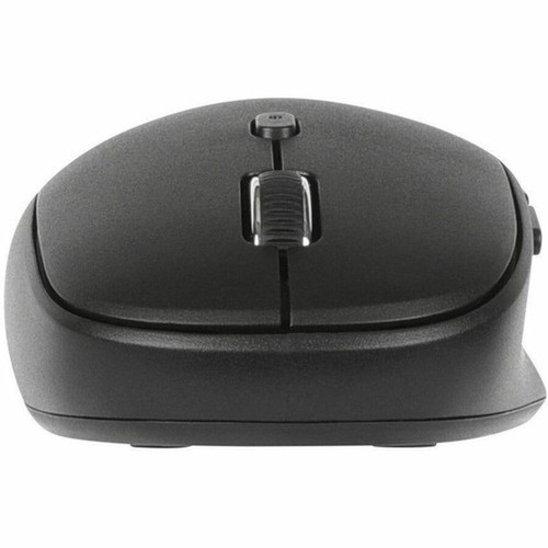 Targus Midsize Comfort Multi-Device Antimicrobial Wireless Mouse - Mid Size Mouse - Optical - Wireless - BluetoothRadio Frequency - - AMB582GL