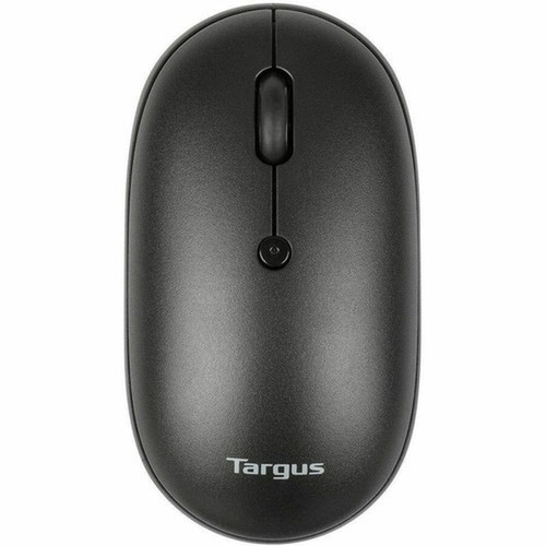 Targus Compact Multi-Device Antimicrobial Wireless Mouse - Wireless - BluetoothRadio Frequency - 240 GHz - Black - 3 Buttons - AMB581GL