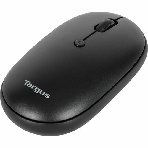 Targus Compact Multi-Device Antimicrobial Wireless Mouse - Wireless - BluetoothRadio Frequency - 240 GHz - Black - 3 Buttons - AMB581GL