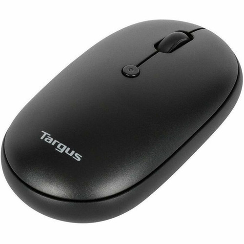 Targus Compact Multi-Device Antimicrobial Wireless Mouse - Wireless - BluetoothRadio Frequency - 240 GHz - Black - 3 Buttons - AMB581GL