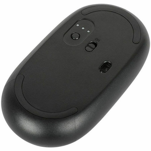Targus Compact Multi-Device Antimicrobial Wireless Mouse - Wireless - BluetoothRadio Frequency - 240 GHz - Black - 3 Buttons - AMB581GL