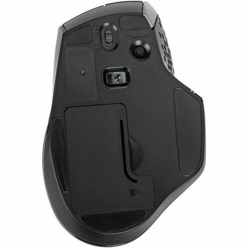 Targus Antimicrobial Ergo Wireless Mouse - BlueTrace - Wireless - Radio Frequency - 240 GHz - Black - USB Type A - 1600 dpi - Scroll AMW584GL