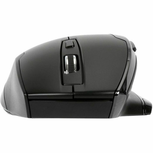 Targus Antimicrobial Ergo Wireless Mouse - BlueTrace - Wireless - Radio Frequency - 240 GHz - Black - USB Type A - 1600 dpi - Scroll AMW584GL
