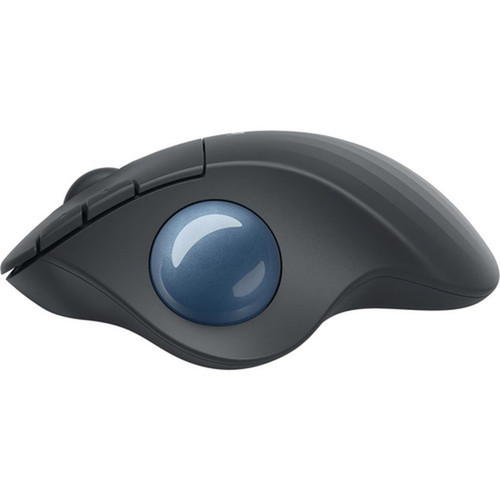 Logitech ERGO M575 Wireless Trackball - Optical - Wireless - Bluetooth - 240 GHz - Graphite - USB - 2000 dpi - Scroll Wheel - 5 910-006197