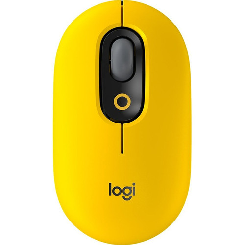 Logitech Wireless Mouse with Customizable Emoji - Optical - Wireless - Bluetooth - Blast - USB - 4000 dpi - Scroll Wheel - 4 Button(s) (Fleet Network)