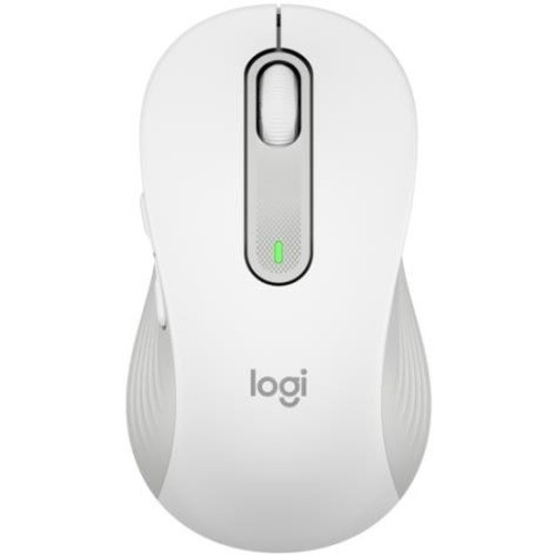 Logitech Signature M650 L Mouse - Wireless - Bluetooth/Radio Frequency - Off White - USB - 4000 dpi - Scroll Wheel - Large Hand/Palm - (Fleet Network)