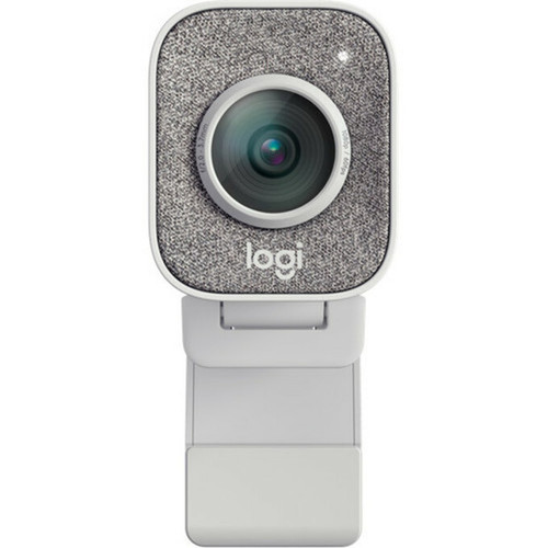 Logitech StreamCam Webcam - 60 fps - White - USB 31 - 1920 x 1080 Video - Auto-focus - Microphone - Computer 960-001289