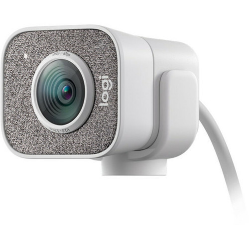 Logitech StreamCam Webcam - 60 fps - White - USB 31 - 1920 x 1080 Video - Auto-focus - Microphone - Computer 960-001289
