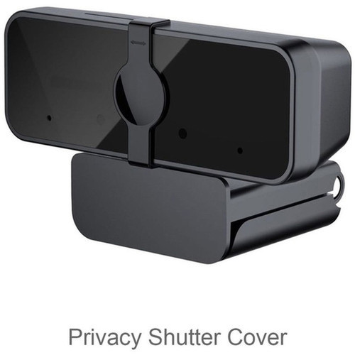 Adesso CyberTrack CyberTrack H6 Webcam - 8 Megapixel - 30 fps - Black - USB 20 - 3840 x 2160 Video - CMOS Sensor - Fixed Focus - - CYBERTRACK H6