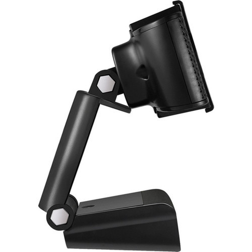 Adesso CyberTrack CyberTrack H5 Webcam - 21 Megapixel - 30 fps - Black Blue - USB 20 - 1920 x 1080 Video - CMOS Sensor - Auto-focus CyberTrack H5