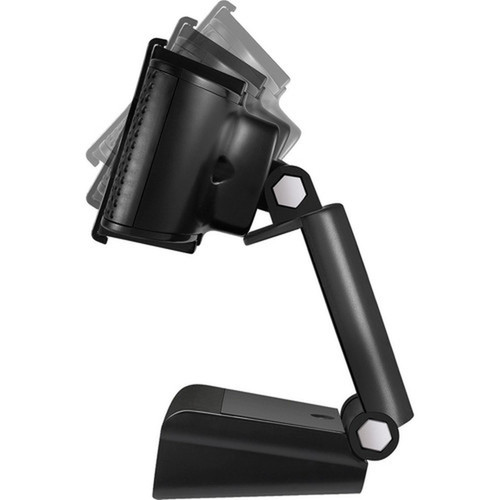 Adesso CyberTrack CyberTrack H5 Webcam - 21 Megapixel - 30 fps - Black Blue - USB 20 - 1920 x 1080 Video - CMOS Sensor - Auto-focus CyberTrack H5