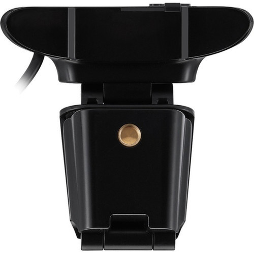 Adesso CyberTrack CyberTrack H5 Webcam - 21 Megapixel - 30 fps - Black Blue - USB 20 - 1920 x 1080 Video - CMOS Sensor - Auto-focus CyberTrack H5