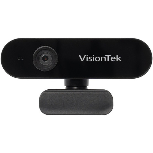 VisionTek VTWC30 Webcam - 2 Megapixel - 30 fps - USB 2.0 - 1920 x 1080 Video - CMOS Sensor - Manual Focus - Microphone - Notebook (Fleet Network)