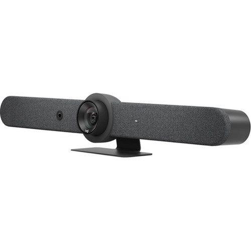 Logitech Video Conferencing Camera - 30 fps - Graphite - USB 30 - 3840 x 2160 Video - 3x Digital Zoom - Microphone - Wireless LAN - - 960-001308