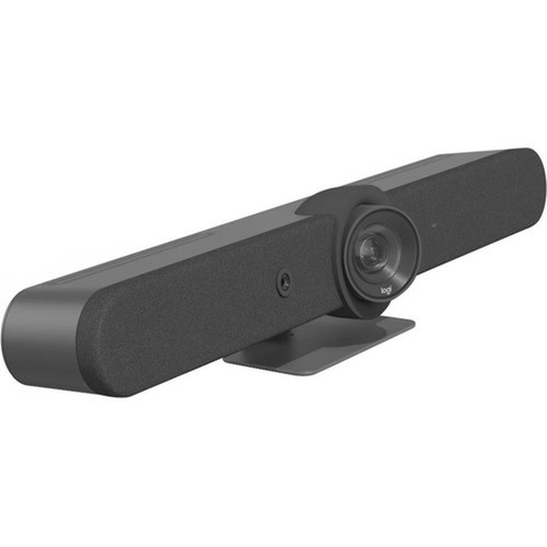 Logitech Video Conferencing Camera - 30 fps - Graphite - USB 30 - 3840 x 2160 Video - 3x Digital Zoom - Microphone - Wireless LAN - - 960-001308