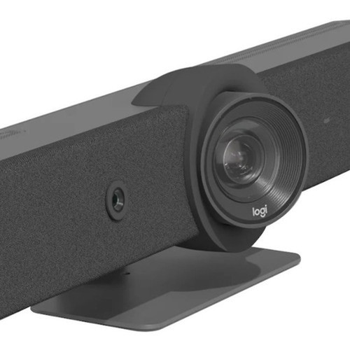 Logitech Video Conferencing Camera - 30 fps - Graphite - USB 30 - 3840 x 2160 Video - 3x Digital Zoom - Microphone - Wireless LAN - - 960-001308