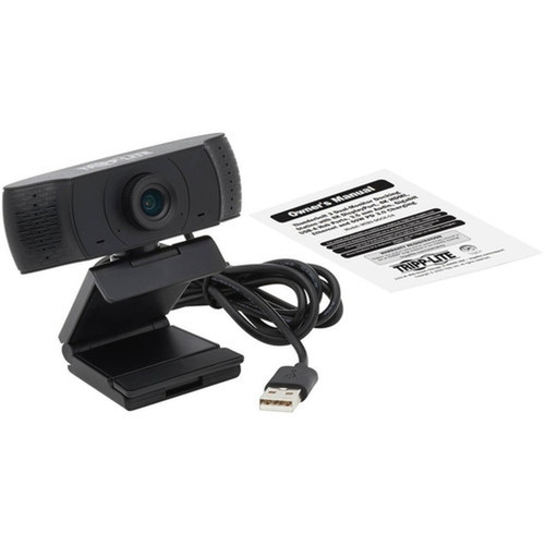 Tripp Lite AWC-001 Webcam - 2 Megapixel - 30 fps - Black - USB 20 - 1920 x 1080 Video - Microphone - Computer Notebook AWC-001