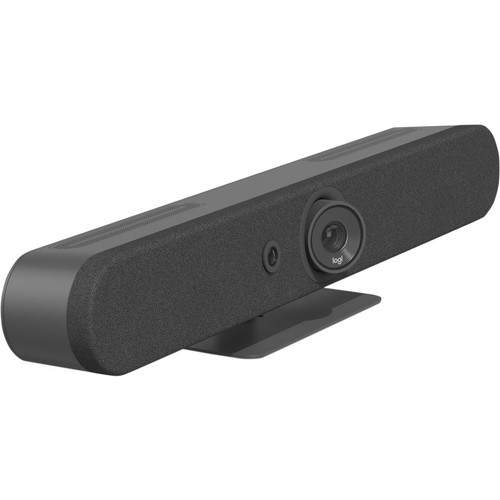 Logitech Rally Bar Mini Video Conferencing Camera - 30 fps - Graphite - USB 3.0 - 3840 x 2160 Video - 4x Digital Zoom - Microphone - - (Fleet Network)