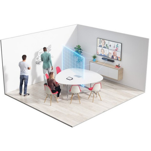 Logitech Rally Bar Mini Video Conferencing Camera - 30 fps - Graphite - USB 30 - 3840 x 2160 Video - 4x Digital Zoom - Microphone - - 960-001336