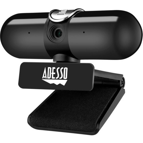 Adesso CyberTrack CyberTrack H7 Webcam - 4 Megapixel - 30 fps - USB 20 - TAA Compliant - 2560 x 1440 Video - CMOS Sensor - Auto-focus CyberTrackH7