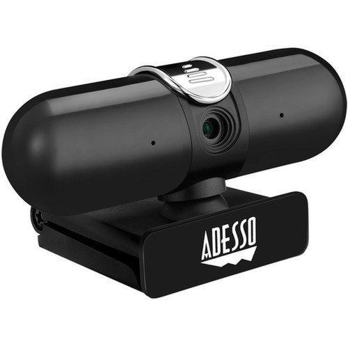 Adesso CyberTrack CyberTrack H7 Webcam - 4 Megapixel - 30 fps - USB 20 - TAA Compliant - 2560 x 1440 Video - CMOS Sensor - Auto-focus CyberTrackH7